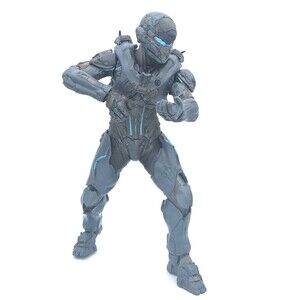 Halo 5 Spartan Locke 10" Action Figure McFarlane 2015 Guardian Armor